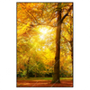 Xxl Wandbild Waldlandschaft Im Herbst Hochformat Produktvorschau Frontal