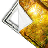 Xxl Wandbild Waldlandschaft Im Herbst Quadrat Materialvorschau