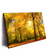 Xxl Wandbild Waldlandschaft Im Herbst Querformat Produktvorschau Seitlich