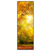 Xxl Wandbild Waldlandschaft Im Herbst Schmal Produktvorschau Frontal