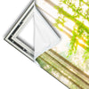 Xxl Wandbild Waldpanorama Hochformat Materialvorschau