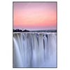 Xxl Wandbild Wasserfall Bei Abendroete Hochformat Produktvorschau Frontal