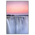 Xxl Wandbild Wasserfall Bei Abendroete Hochformat Produktvorschau Frontal