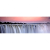 Xxl Wandbild Wasserfall Bei Abendroete Panorama Motivvorschau