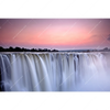 Xxl Wandbild Wasserfall Bei Abendroete Querformat Motivvorschau