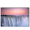 Xxl Wandbild Wasserfall Bei Abendroete Querformat Produktvorschau Frontal