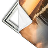 Xxl Wandbild Wasserfall Bei Abendsonne Hochformat Materialvorschau