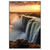 Xxl Wandbild Wasserfall Bei Abendsonne Hochformat Produktvorschau Frontal