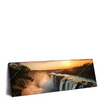 Xxl Wandbild Wasserfall Bei Abendsonne Panorama Produktvorschau Seitlich