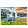 Xxl Wandbild Wasserfall Bei Sonnenuntergang Querformat Produktvorschau Frontal