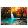 Xxl Wandbild Wasserfall Im Wald Querformat Produktvorschau Frontal