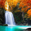 Xxl Wandbild Wasserfall Im Wald Querformat Zoom