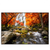 Xxl Wandbild Wasserfall In Herbstlandschaft Querformat Produktvorschau Frontal