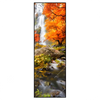 Xxl Wandbild Wasserfall In Herbstlandschaft Schmal Produktvorschau Frontal