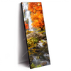 Xxl Wandbild Wasserfall In Herbstlandschaft Schmal Produktvorschau Seitlich