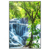 Xxl Wandbild Wasserfall In Mexiko Hochformat Produktvorschau Frontal