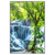 Xxl Wandbild Wasserfall In Mexiko Hochformat Produktvorschau Frontal