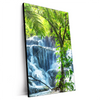 Xxl Wandbild Wasserfall In Mexiko Hochformat Produktvorschau Seitlich