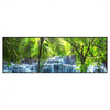 Xxl Wandbild Wasserfall In Mexiko Panorama Produktvorschau Frontal