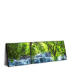 Xxl Wandbild Wasserfall In Mexiko Panorama Produktvorschau Seitlich