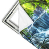 Xxl Wandbild Wasserfall In Mexiko Quadrat Materialvorschau