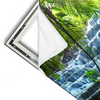 Xxl Wandbild Wasserfall In Mexiko Querformat Materialvorschau