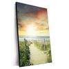 Xxl Wandbild Weg Zum Strand Hochformat Produktvorschau Seitlich