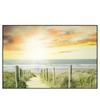 Xxl Wandbild Weg Zum Strand Querformat Produktvorschau Frontal