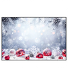 Xxl Wandbild Weihnachtskugeln Im Winterwunderland Querformat Produktvorschau Frontal