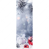 Xxl Wandbild Weihnachtskugeln Im Winterwunderland Schmal Motivvorschau