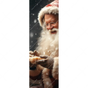 Xxl Wandbild Weihnachtsmann Fuettert Rentier Schmal Motivvorschau