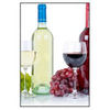 Xxl Wandbild Wein In Flaschen Und Glaesern Hochformat Produktvorschau Frontal