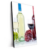 Xxl Wandbild Wein In Flaschen Und Glaesern Hochformat Produktvorschau Seitlich