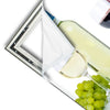 Xxl Wandbild Wein In Flaschen Und Glaesern Quadrat Materialvorschau