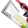 Xxl Wandbild Wein In Flaschen Und Glaesern Querformat Materialvorschau