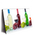 Xxl Wandbild Wein In Flaschen Und Glaesern Querformat Produktvorschau Seitlich