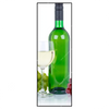 Xxl Wandbild Wein In Flaschen Und Glaesern Schmal Produktvorschau Frontal