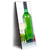 Xxl Wandbild Wein In Flaschen Und Glaesern Schmal Produktvorschau Seitlich