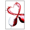 Xxl Wandbild Wein Liebe Hochformat Produktvorschau Frontal