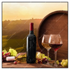 Xxl Wandbild Wein Toscana Quadrat Produktvorschau Frontal
