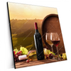 Xxl Wandbild Wein Toscana Quadrat Produktvorschau Seitlich