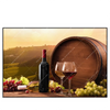 Xxl Wandbild Wein Toscana Querformat Produktvorschau Frontal