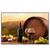 Xxl Wandbild Wein Toscana Querformat Produktvorschau Frontal