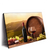 Xxl Wandbild Wein Toscana Querformat Produktvorschau Seitlich