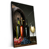 Xxl Wandbild Wein Trauben Hochformat Produktvorschau Seitlich