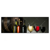 Xxl Wandbild Wein Trauben Panorama Produktvorschau Frontal