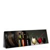 Xxl Wandbild Wein Trauben Panorama Produktvorschau Seitlich