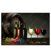 Xxl Wandbild Wein Trauben Querformat Produktvorschau Frontal