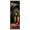 Xxl Wandbild Wein Trauben Schmal Produktvorschau Frontal