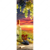 Xxl Wandbild Weinreben Im Abendlicht Schmal Motivvorschau
